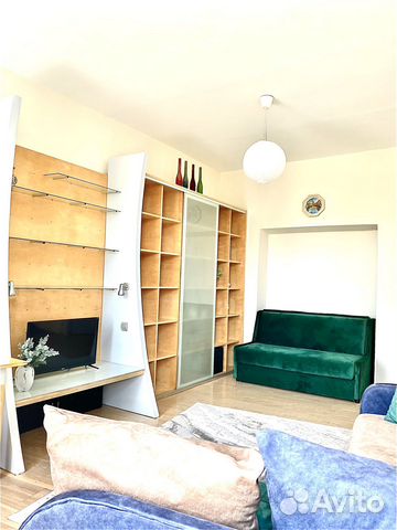 

2-к. квартира, 48 м², 3 кровати