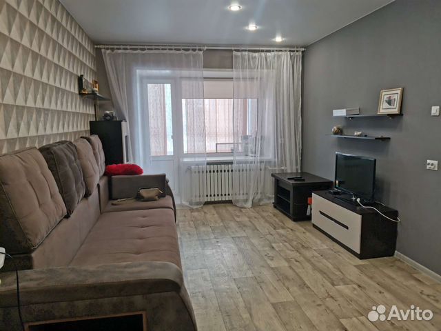 

1-к. квартира, 36 м², 2 кровати