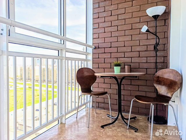 

Квартира-студия, 26 м², 1 кровать