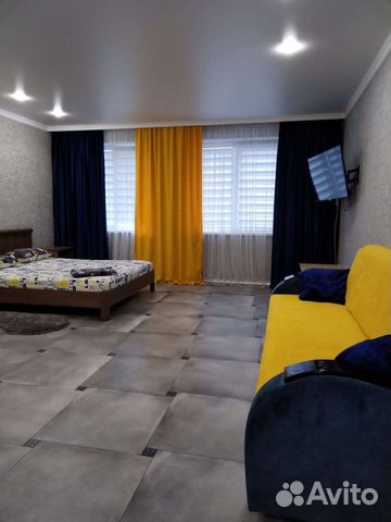 

Квартира-студия, 36 м², 1 кровать