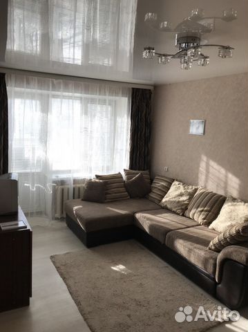

1-к. квартира, 30 м², 2 кровати