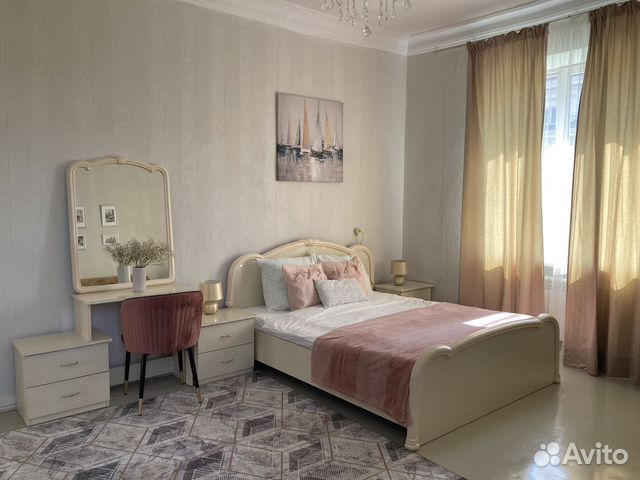 

1-к. квартира, 45 м², 3 кровати