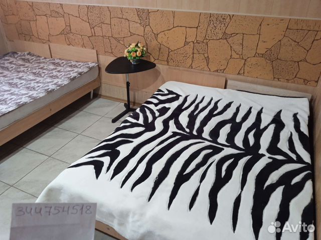 

Квартира-студия, 24 м², 2 кровати