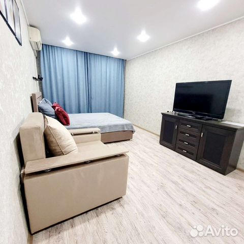 

1-к. квартира, 32 м², 2 кровати