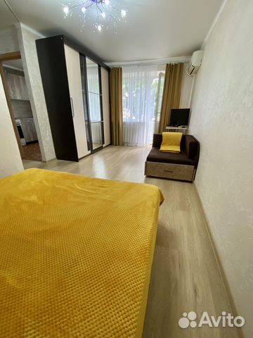 

1-к. квартира, 37 м², 2 кровати