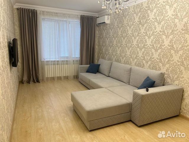 

2-к. квартира, 70 м², 2 кровати