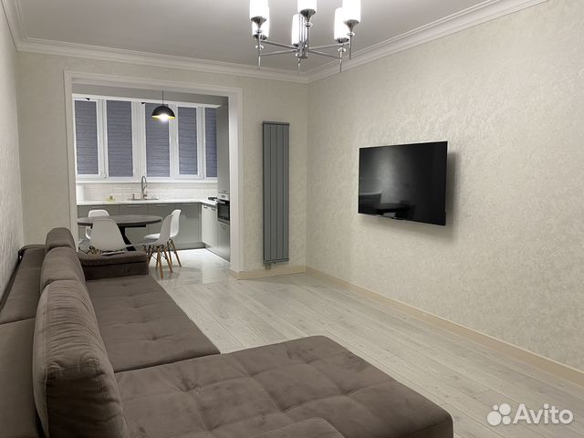 

3-к. квартира, 76 м², 3 кровати