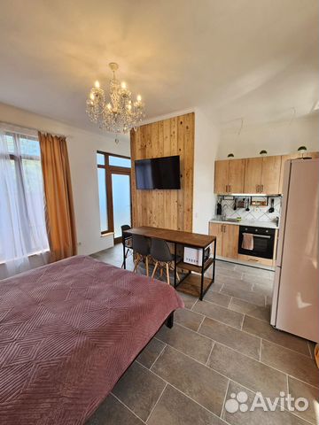 

Квартира-студия, 23 м², 2 кровати