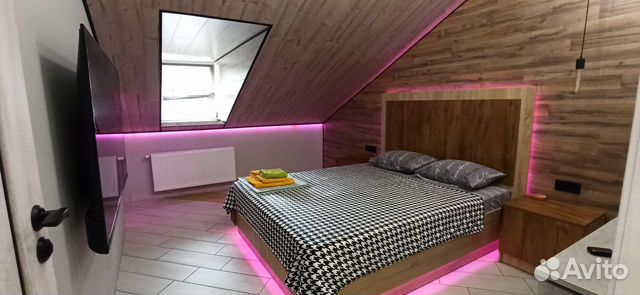

1-к. квартира, 45 м², 2 кровати