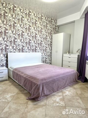 

1-к. квартира, 37 м², 2 кровати