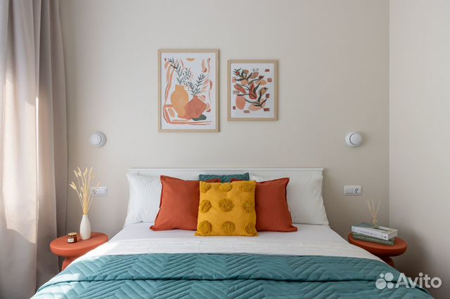 

Квартира-студия, 24,5 м², 1 кровать