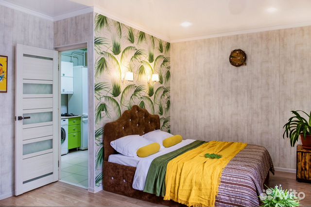 

1-к. квартира, 35 м², 2 кровати