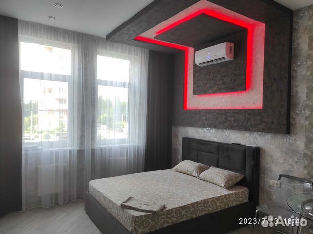 

Квартира-студия, 25 м², 1 кровать