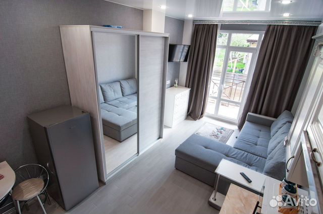 

Квартира-студия, 25 м², 1/4 эт.