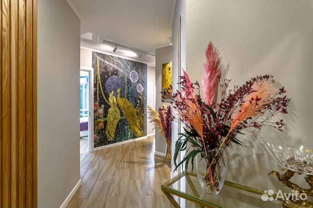 

2-к. квартира, 90 м², 3 кровати