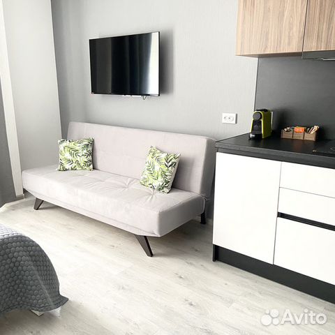 

Квартира-студия, 30 м², 2 кровати