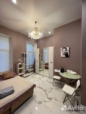 

Квартира-студия, 22 м², 1 кровать