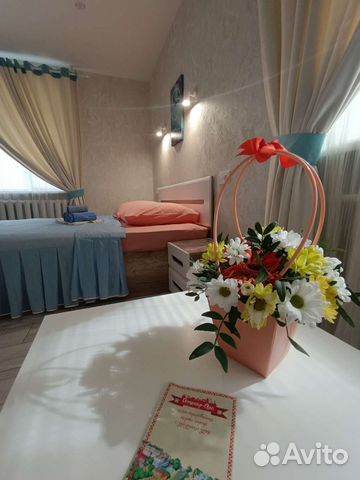 

1-к. квартира, 32 м², 2 кровати