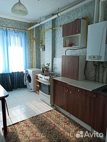 

1-к. квартира, 38 м², 3 кровати