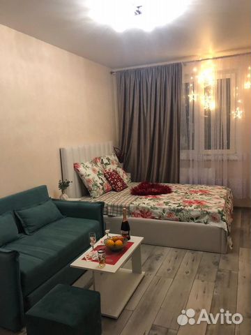 

1-к. квартира, 36 м², 1 кровать