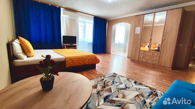 

1-к. квартира, 50 м², 2 кровати