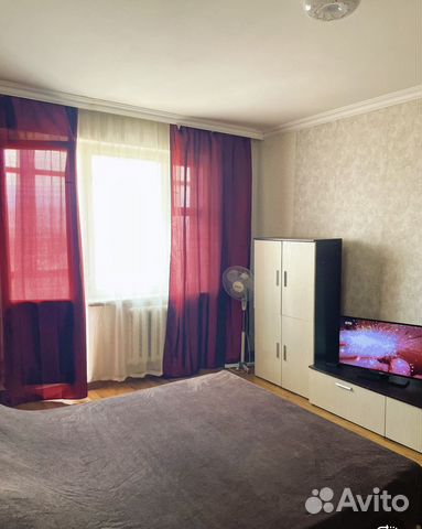 

1-к. квартира, 40 м², 2 кровати