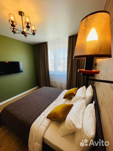 

1-к. квартира, 35 м², 2 кровати