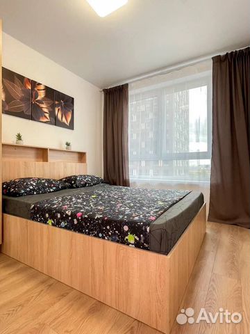 

2-к. квартира, 45 м², 2 кровати