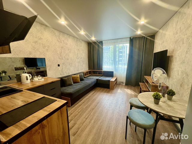 

Квартира-студия, 26 м², 1 кровать