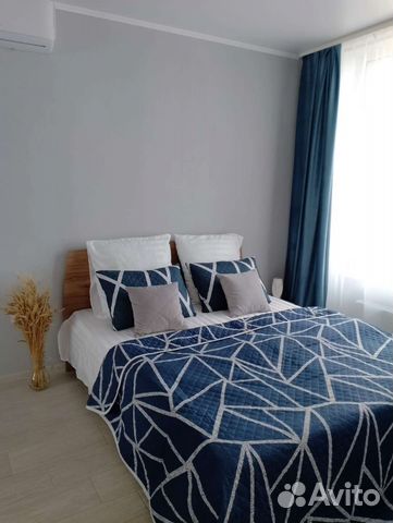 

1-к. квартира, 30 м², 2 кровати