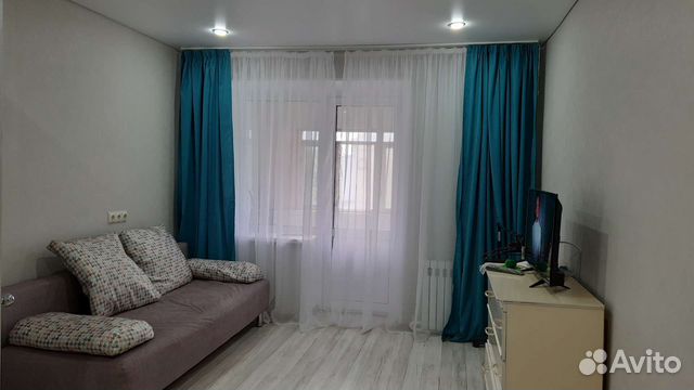 

2-к. квартира, 31,6 м², 2 кровати