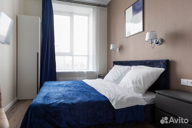 

Квартира-студия, 15 м², 1 кровать