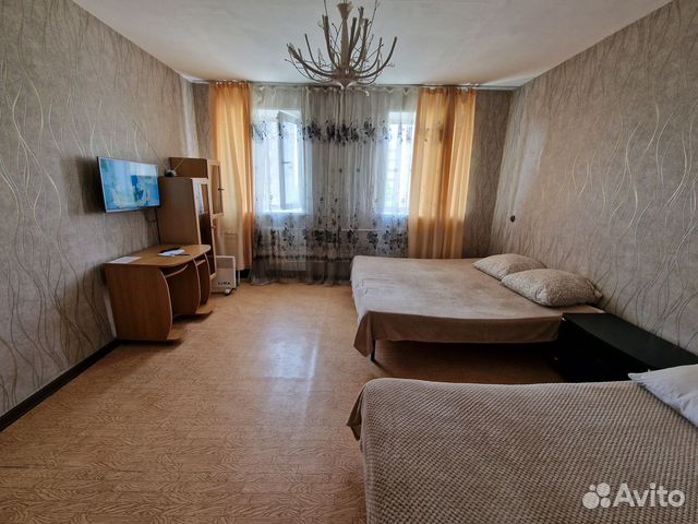 

1-к. квартира, 34 м², 3 кровати