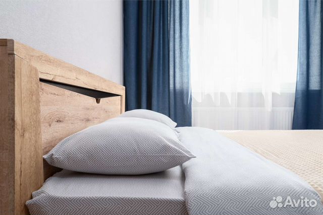 

1-к. квартира, 35 м², 2 кровати