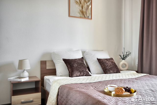 

2-к. квартира, 42 м², 2 кровати
