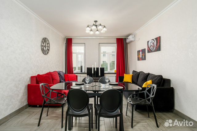 

2-к. квартира, 60 м², 3 кровати