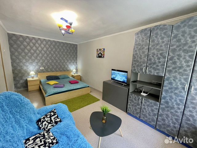 

1-к. квартира, 33 м², 2 кровати