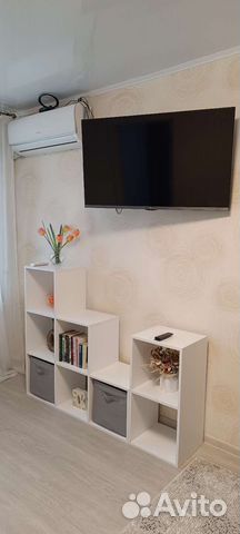 

2-к. квартира, 44 м², 2 кровати