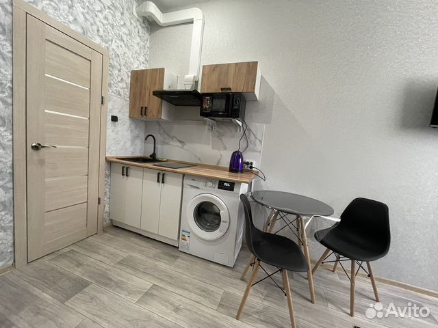 

Квартира-студия, 25 м², 2 кровати
