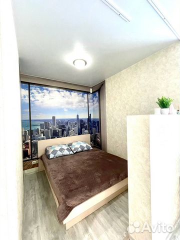 

2-к. квартира, 33,8 м², 2 кровати