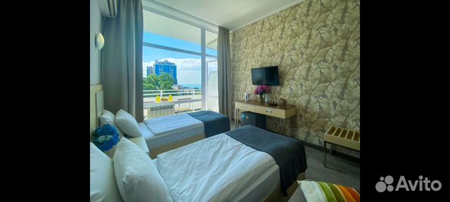 

Квартира-студия, 22 м², 3 кровати