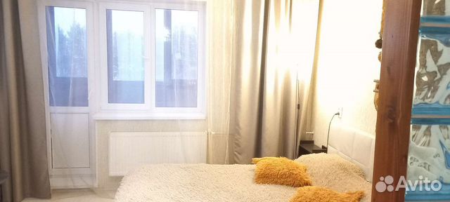 

Квартира-студия, 27 м², 1 кровать