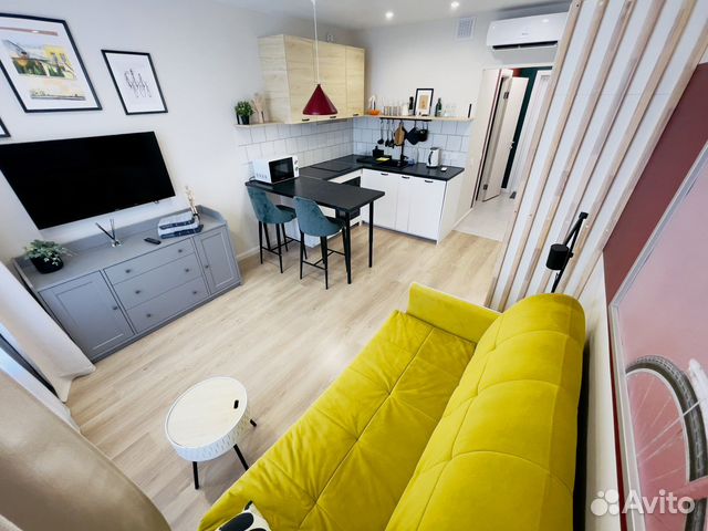 

Квартира-студия, 22 м², 1 кровать