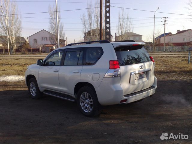 Toyota Land Cruiser Prado 4.0 AT, 2010, 100 000 км