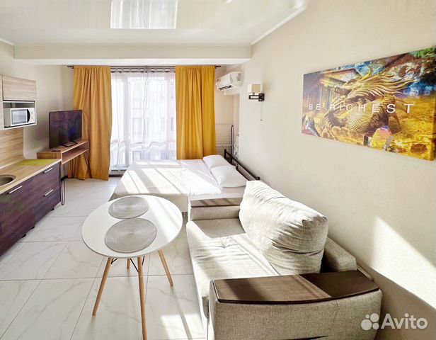 

Квартира-студия, 26 м², 1 кровать