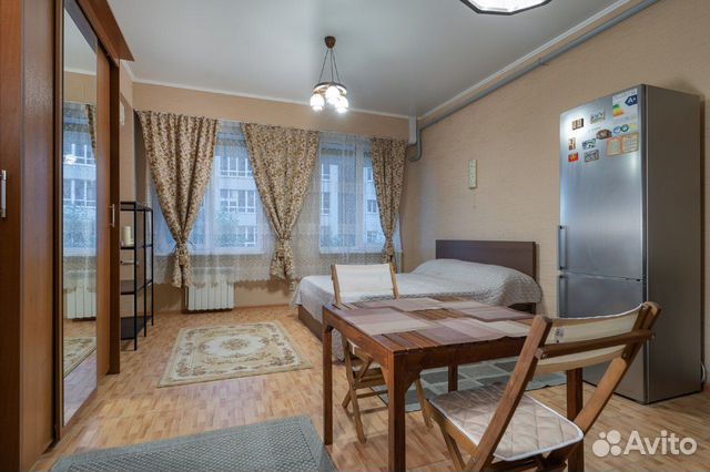 

1-к. квартира, 40 м², 1 кровать