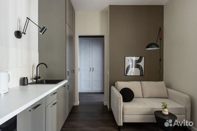 

1-к. квартира, 35 м², 2 кровати
