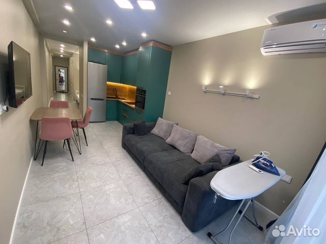 

Квартира-студия, 40 м², 1/6 эт.