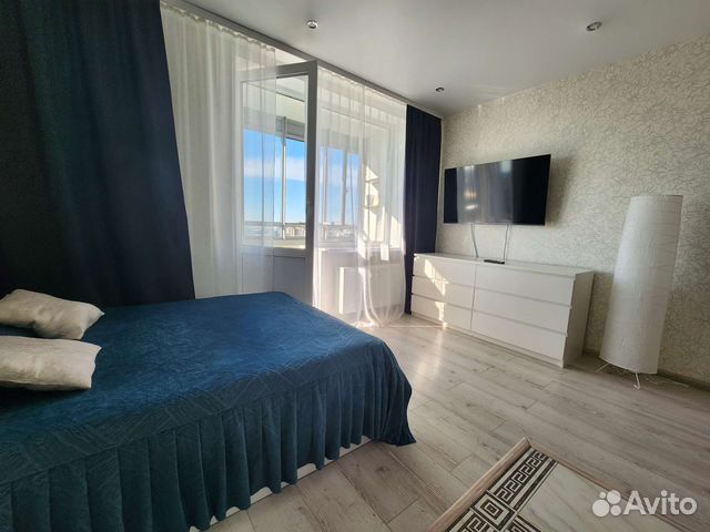 

Квартира-студия, 25 м², 1 кровать