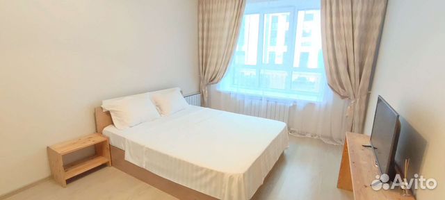 

1-к. квартира, 43 м², 2 кровати